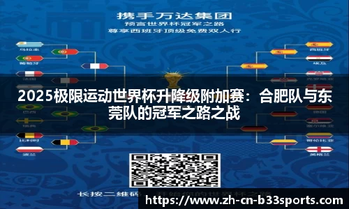 2025极限运动世界杯升降级附加赛：合肥队与东莞队的冠军之路之战